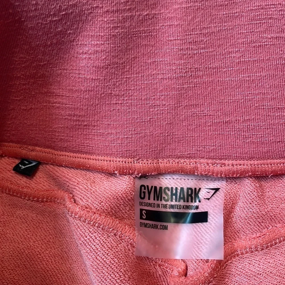 Gymshark Ruched High Rise‎ Joggers Size Small